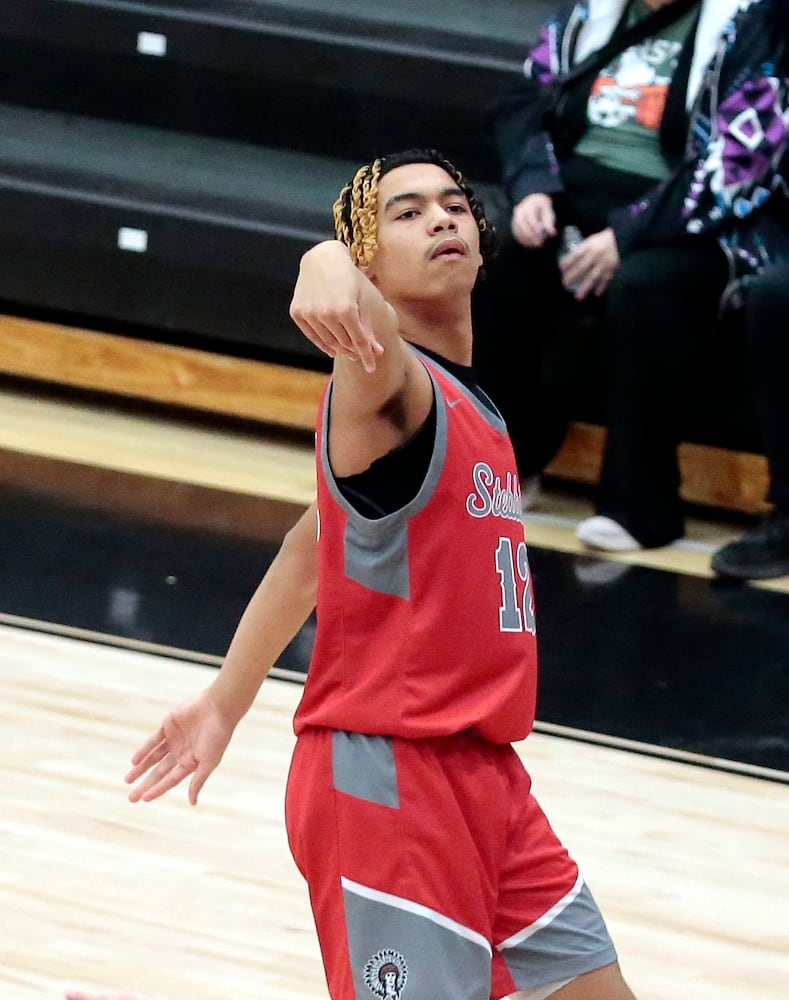 Stebbins Tecumseh basketball