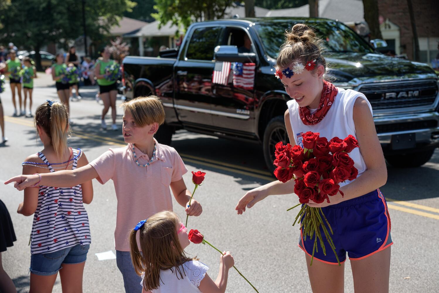 PHOTOS: Did we spot you at the 50th Centerville-Washington Twp. Americana Festival Parade?