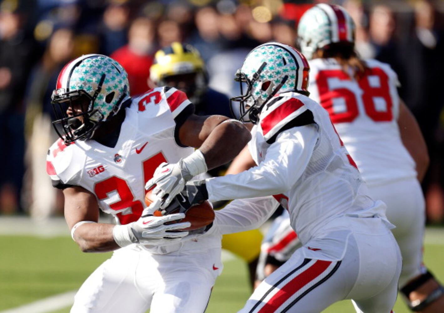 Check out the action from The Big House