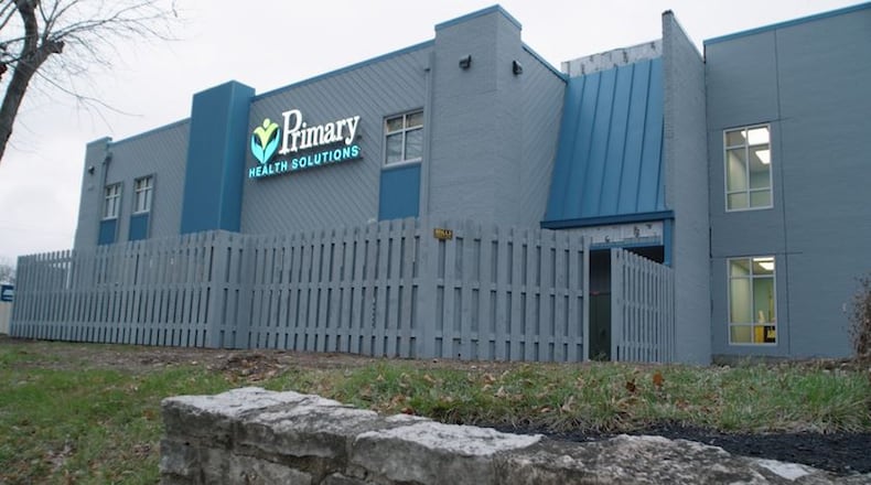 Primary Health Solutions just opened a new practice at 300 Forest Ave., Dayton. CONTRIBUTED