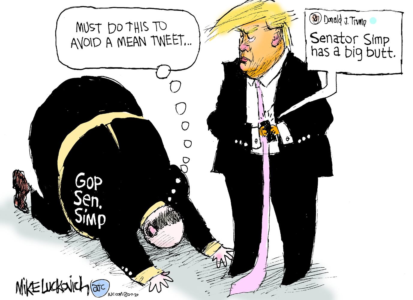 Week in cartoons: Iowa caucus, impeachment acquittal and more