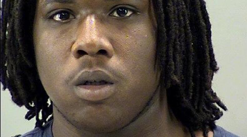 Corey Adams Jr. (Clark County Jail records)