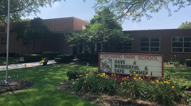 Orchard Park Elementary School in Kettering