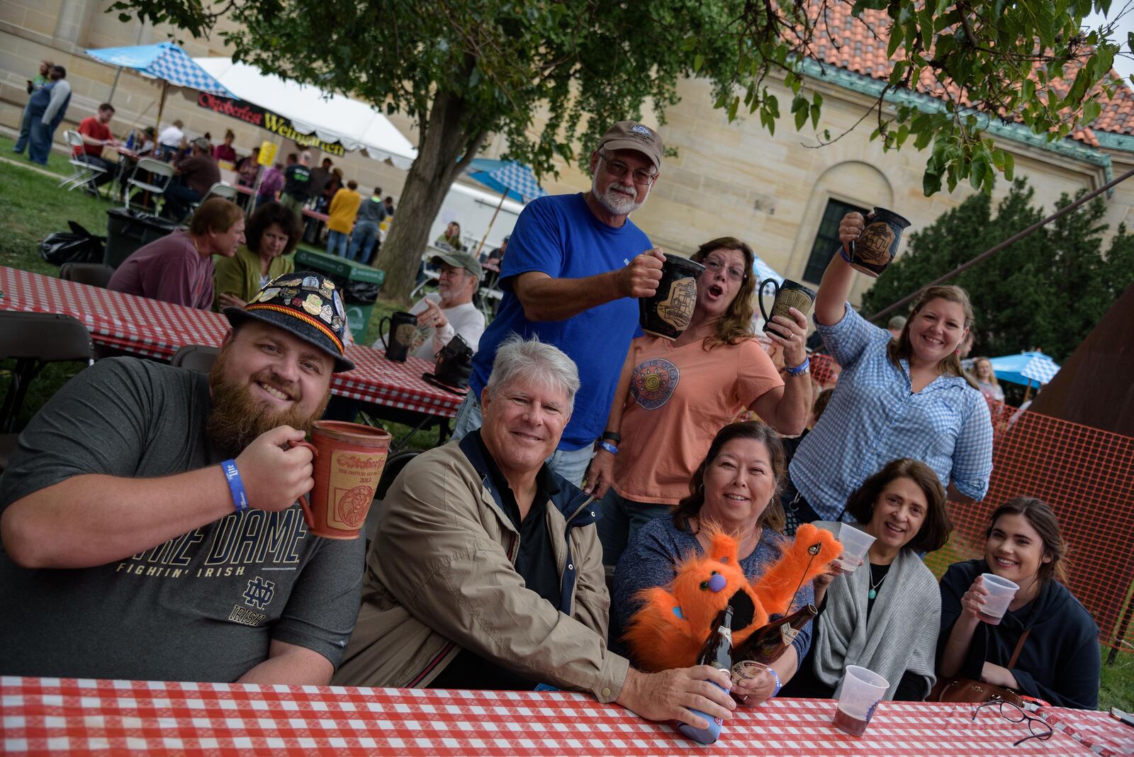 The Dayton Art Institute’s annual Oktoberfest took will return for its 50th year Sept. 24 -26. CONTRIBUTED PHOTO