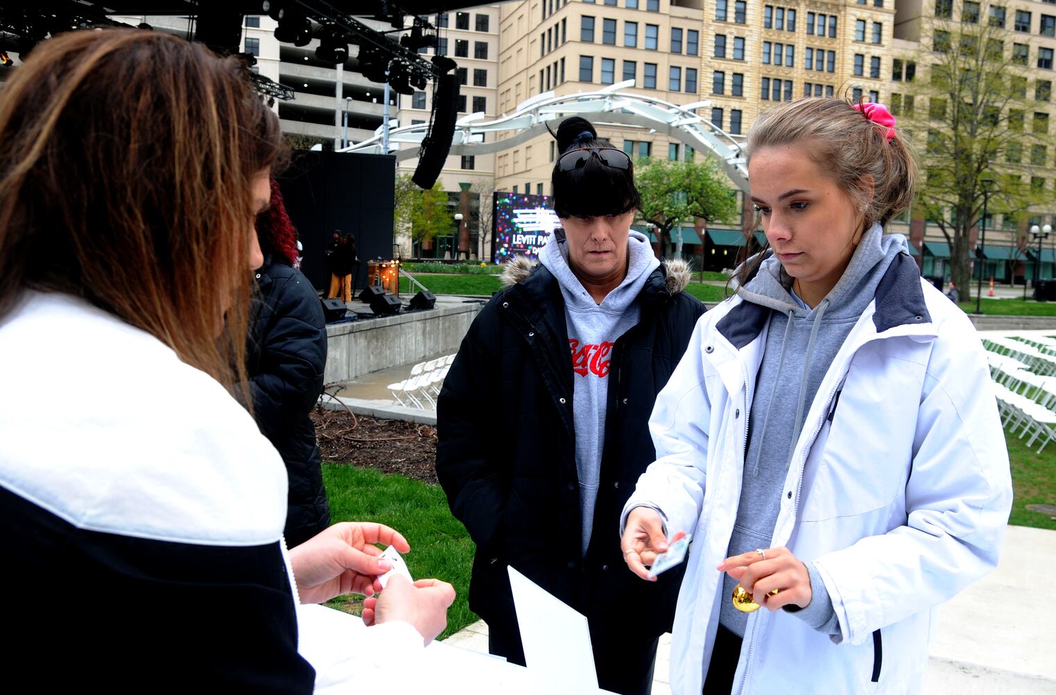 PHOTOS: Did we spot you at the Lost in the City egg hunt downtown