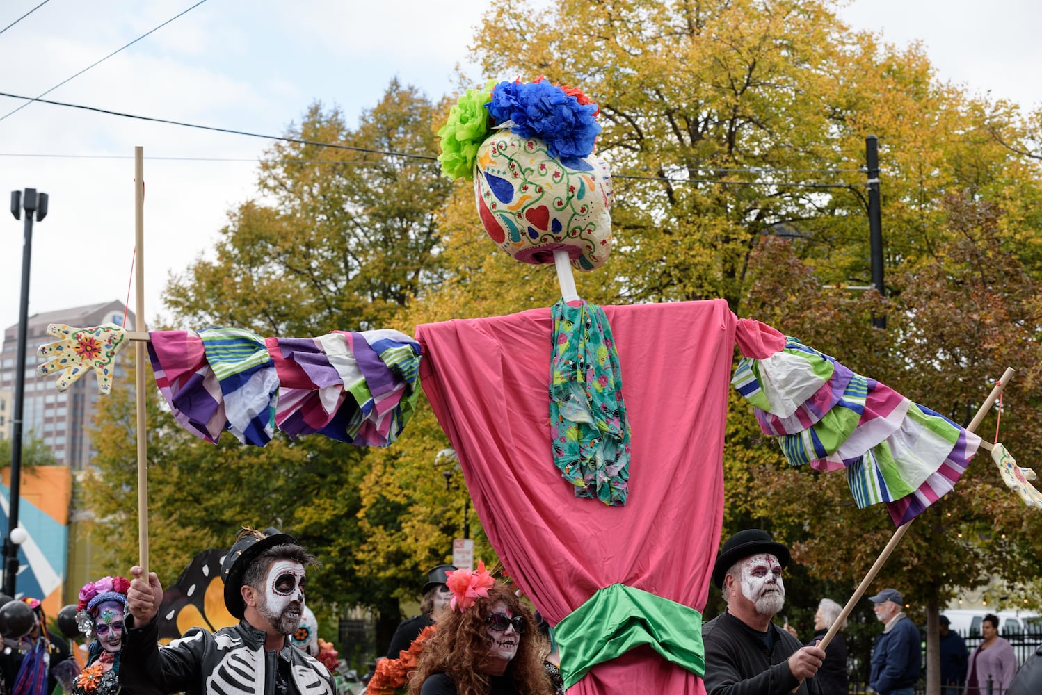 PHOTOS: Dayton Dia de Muertos Parade & Celebration