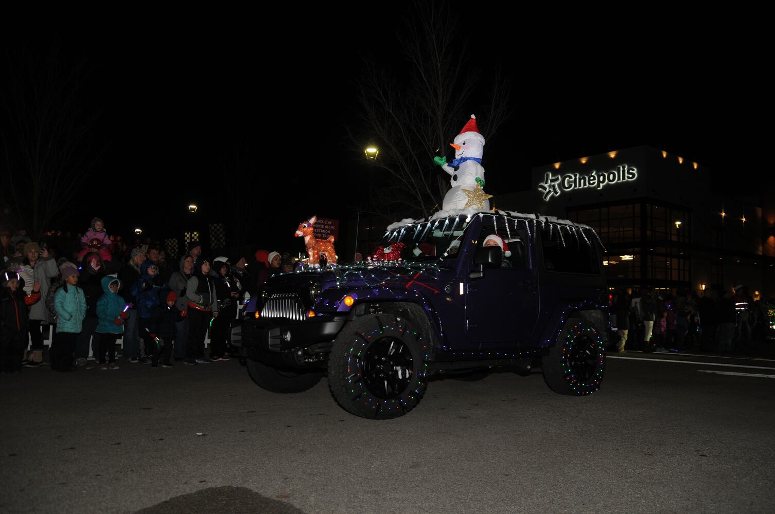 PHOTOS: Budweiser Clydesdales, Santa and more early holiday fun at Austin Landing’s tree lighting