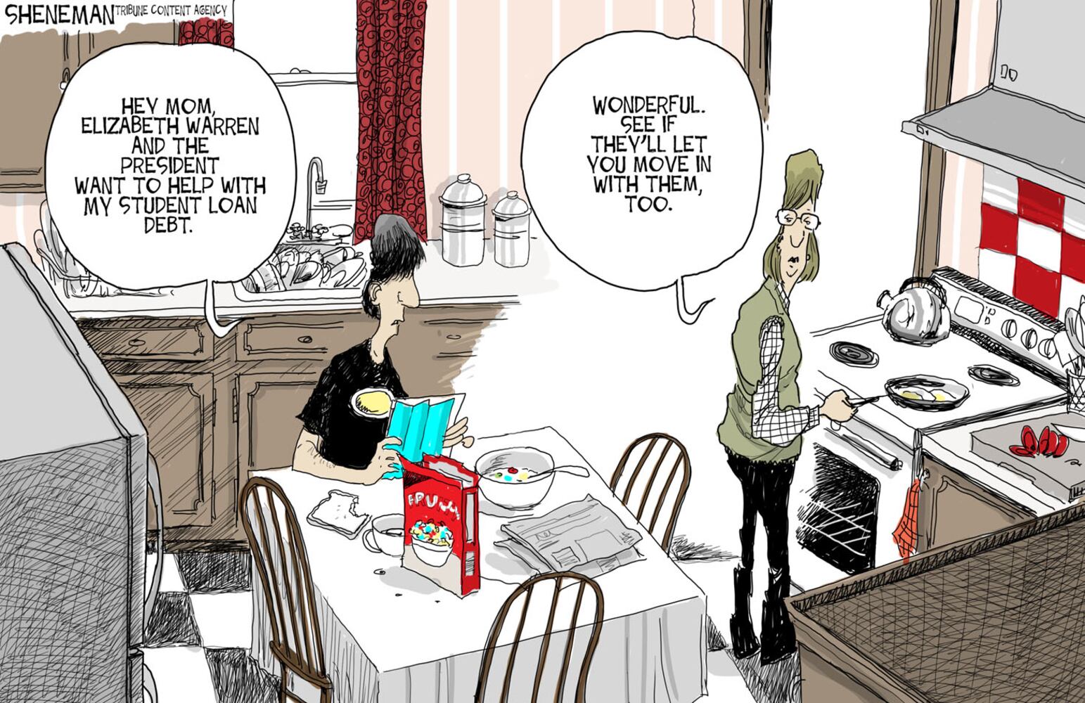 Today's cartoons 6/19