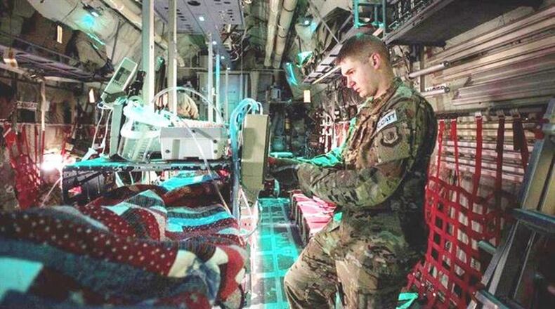 Senior Airman Joshua O’Sullivan. CONTRIBUTED