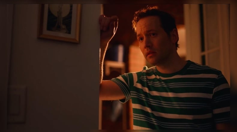 Dayton native and Alter High School graduate David Beck (Denny) in "Regarding Us." PHOTO BY DIRECTOR OF PHOTOGRAPHY CAROLINE STUCKY