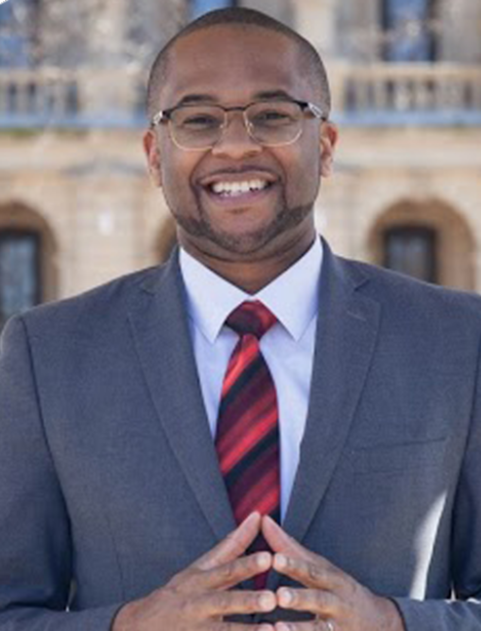 Elyria Mayor Frank Whitfield