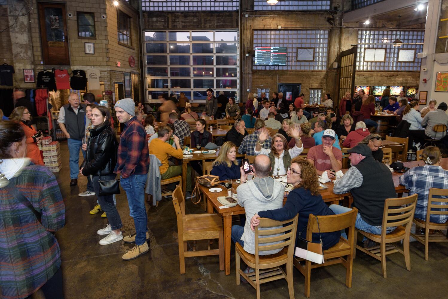 PHOTOS: Did we spot you at Warped Wing’s 10th annual Esther’s Li’l Secret Launch Party & Reveal?