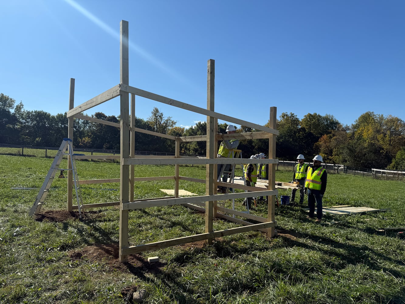 Aullwood Audubon Construction