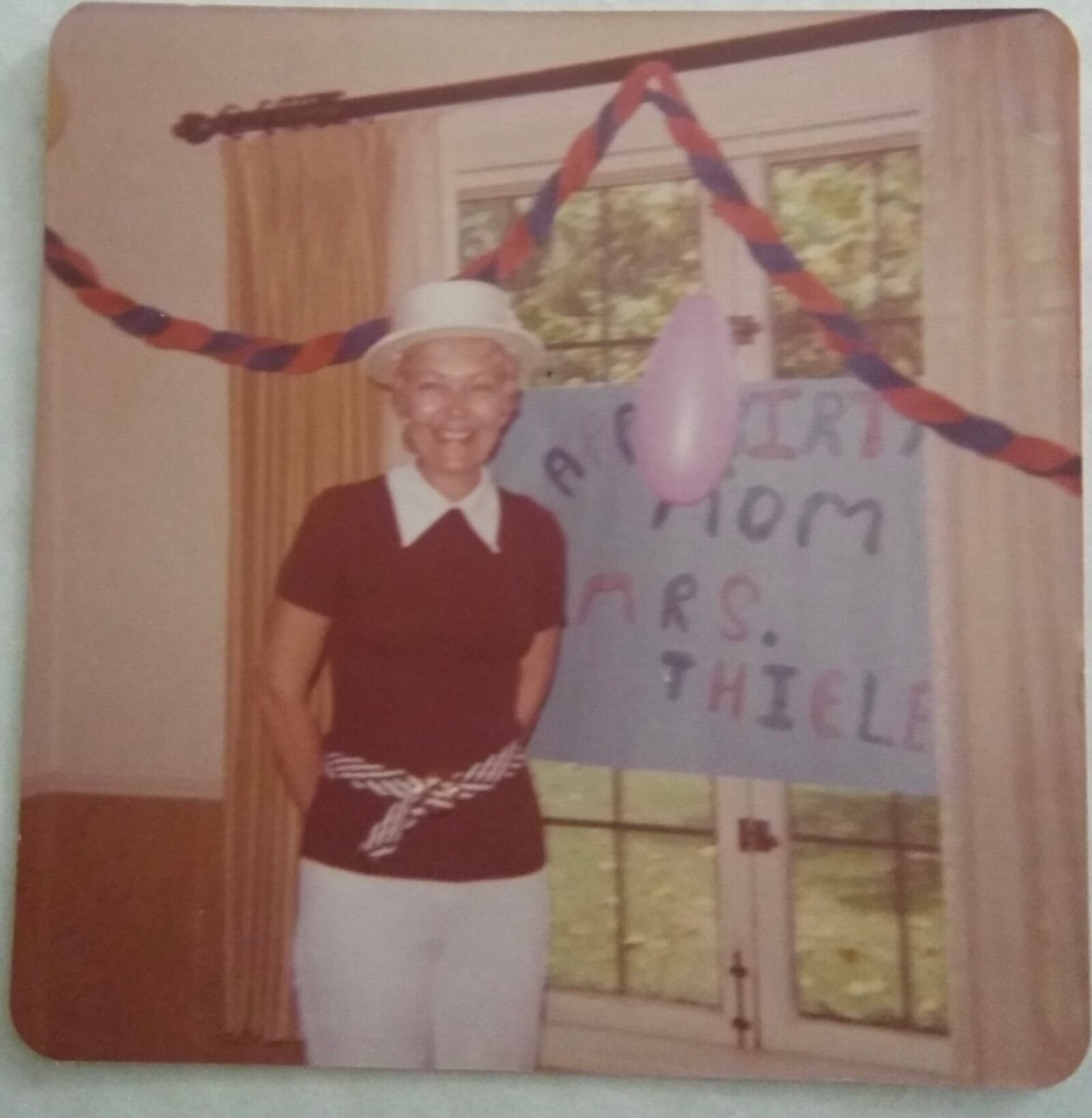 Trolley Stop founder Elizabeth Jo Thielen died Monday, Dec. 17. This photo was taken during a during her birthday in the mid-60s. Her children and neighborhood kids through her the party.
