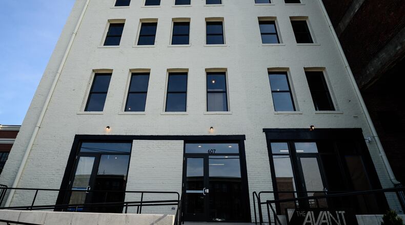 The Avant-Garde building in May 2019. TOM GILLIAM/CONTRIBUTED