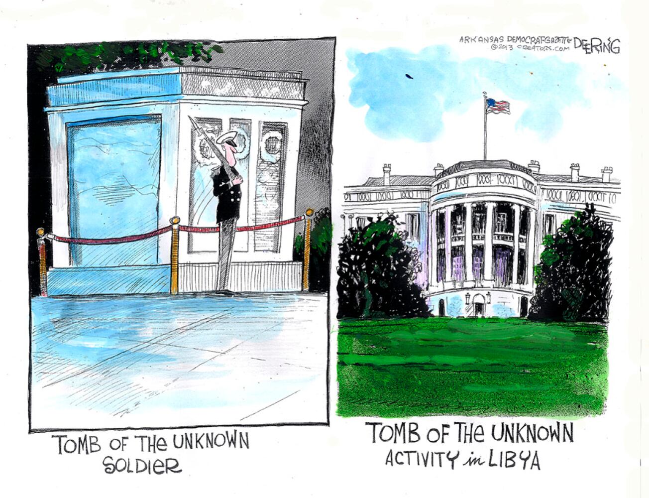 Today's cartoons