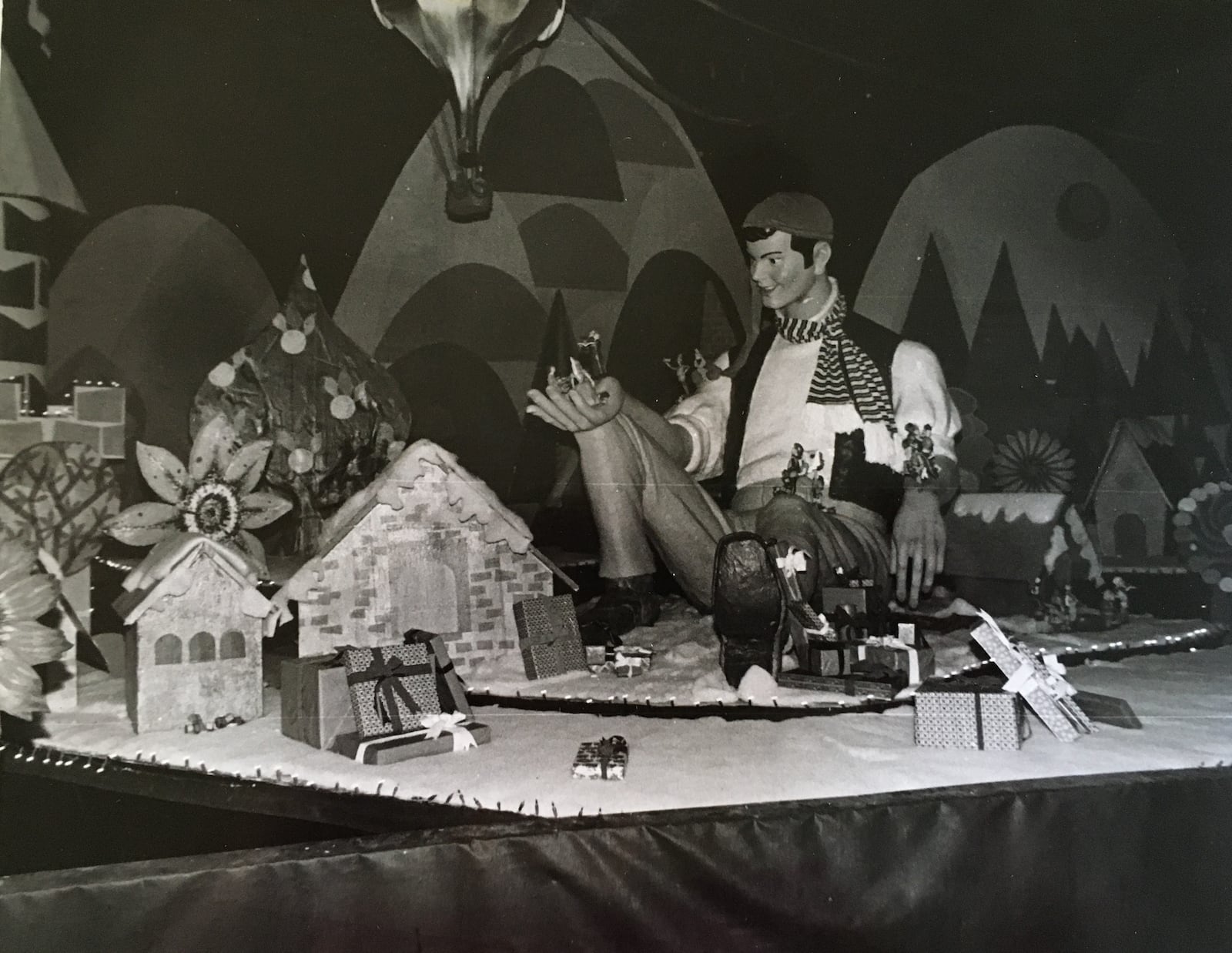 Inside the Enchanted Voyage ride at Kings Island during Winterfest. CONTRIBUTED/JOURNAL-NEWS PHOTO ARCHIVES
