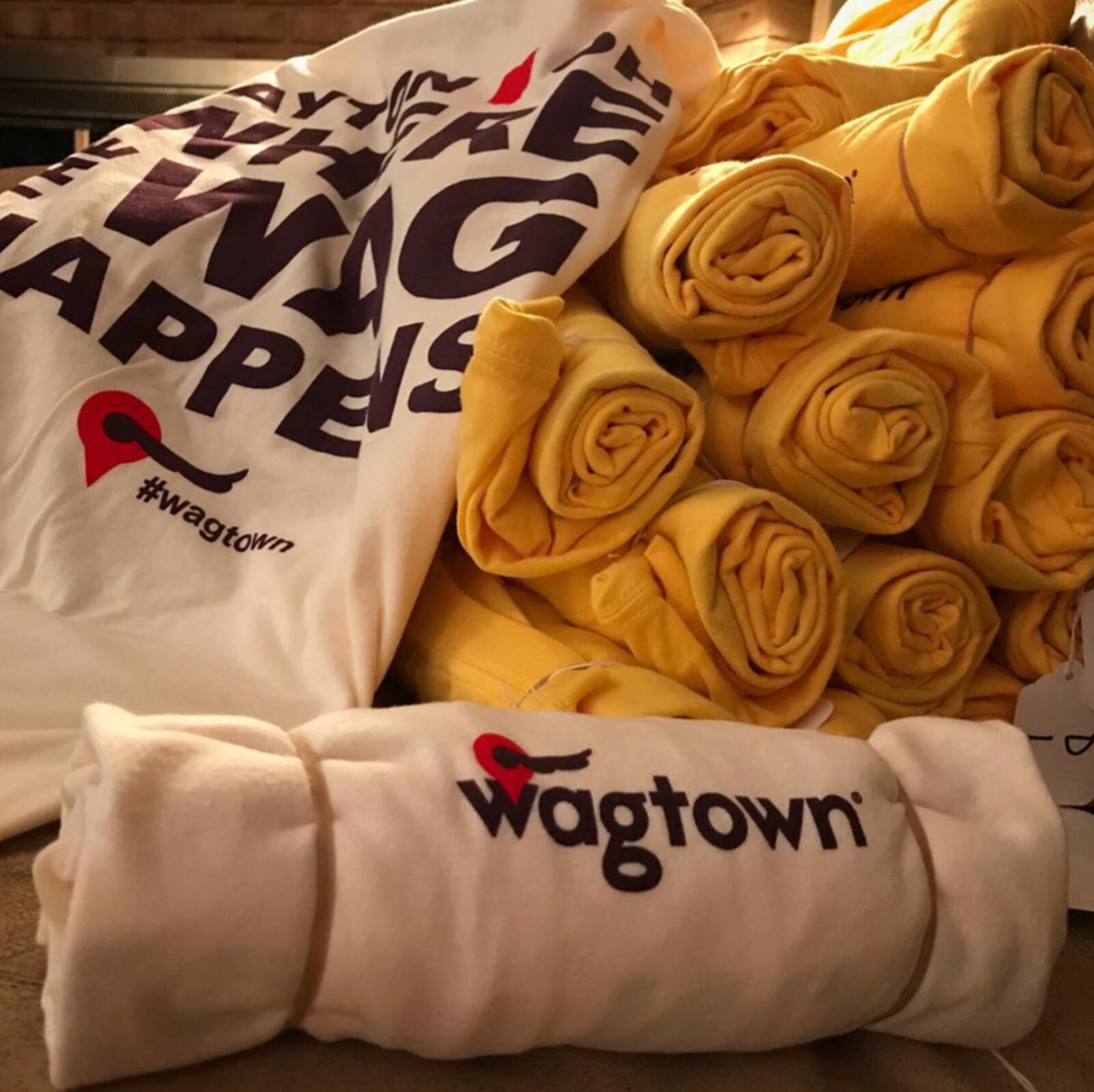 Wagtown is the Dayton-based advocacy group for dog-friendly communities among other related causes.