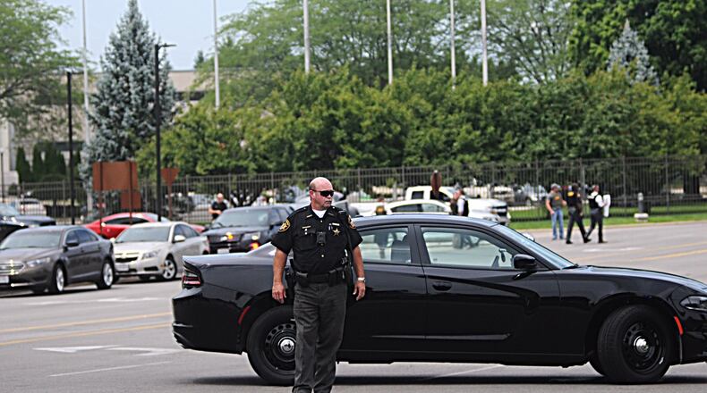 An active shooter scare occured at Wright-Patterson Air Force Base on Thursday.