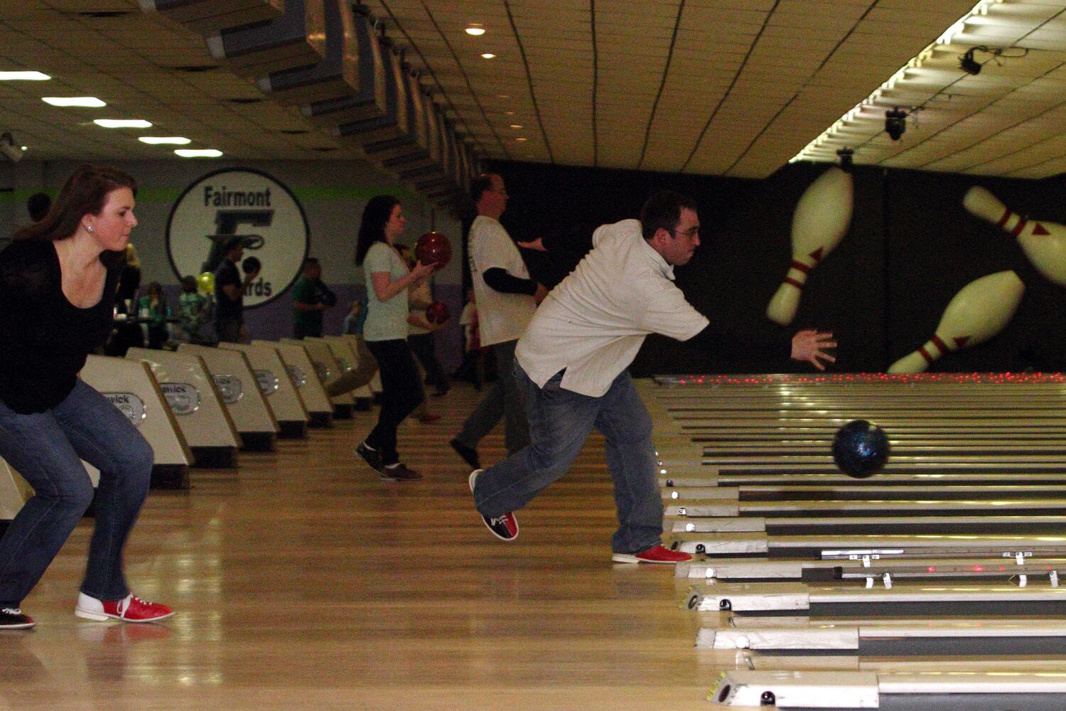 Teams participate in Bowl for Kids' Sake at Poelking Woodman Lanes in Dayton