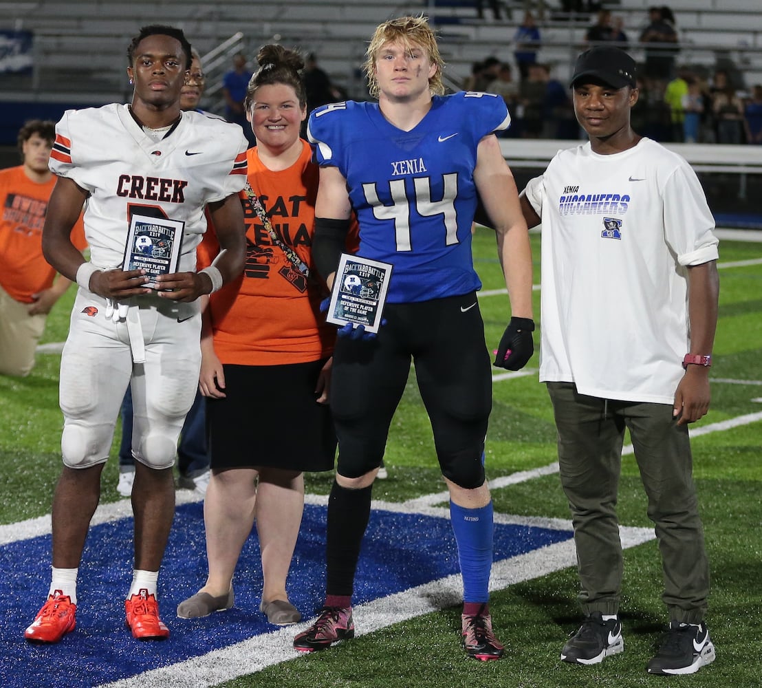 Xenia Beavercreek football