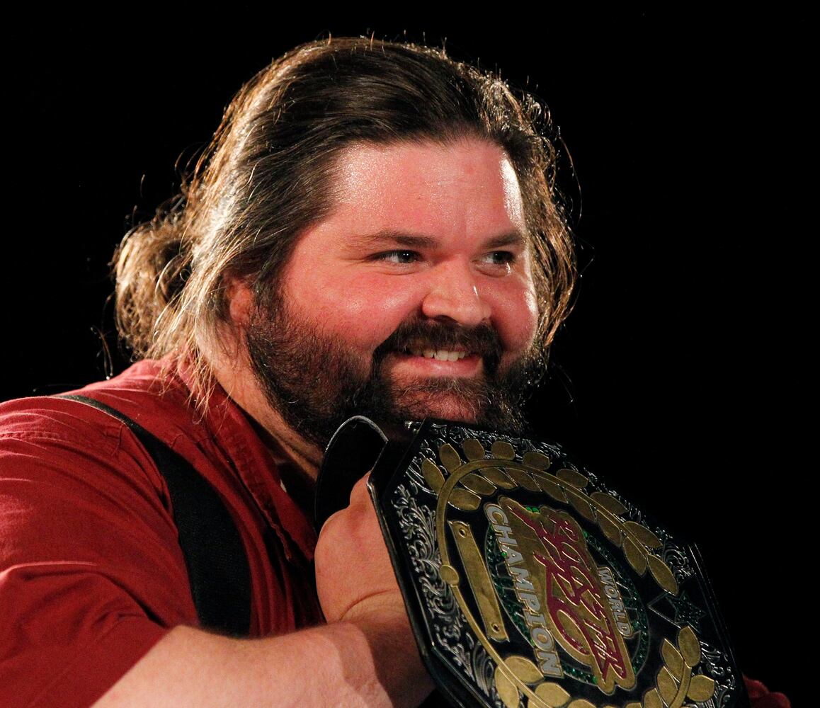 WATCH: Pro Wrestling right here in Dayton