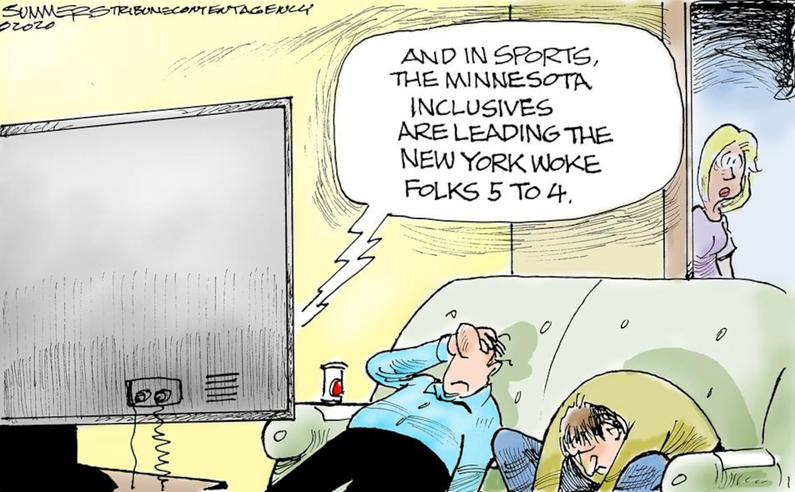 Week in cartoons: Mount Rushmore, back to school and more