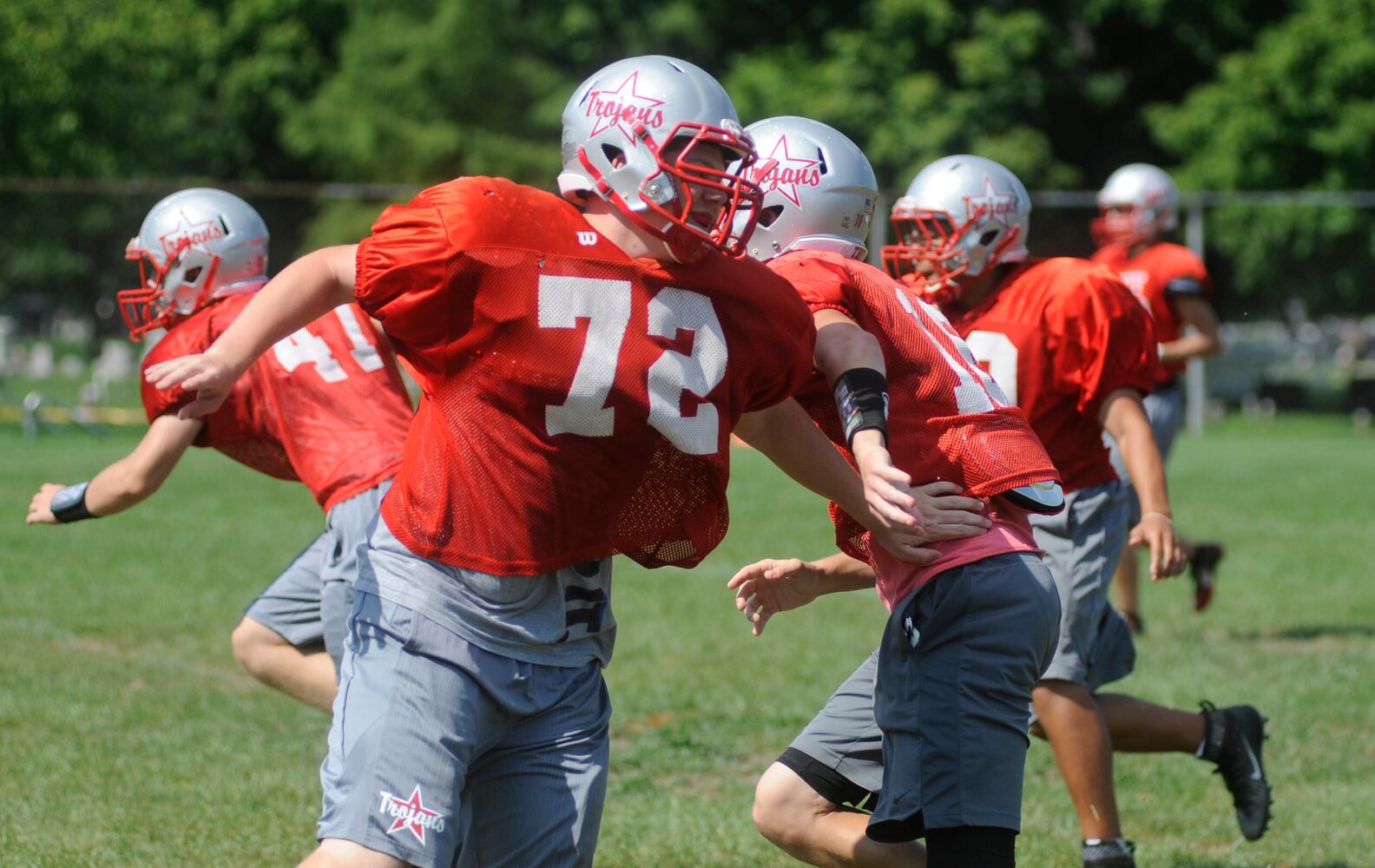 Troy Trojans football