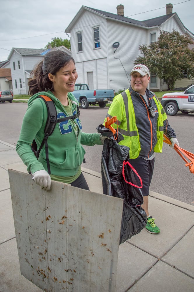 Dayton Inspires Clean-Up Dayton 2016
