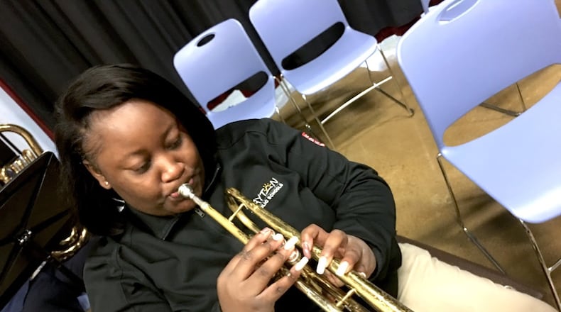 Musical instruments are needed for Dayton Public School students. CONTRIBUTED
