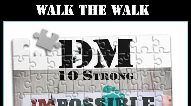 Difference Makers (10 Strong) helps put lives affected by sexual assault and domestic violence, back together by making the impossible possible through cultural changes within the communities they serve. COURTESY GRAPHIC/DIFFERENCE MAKERS (10 STRONG)