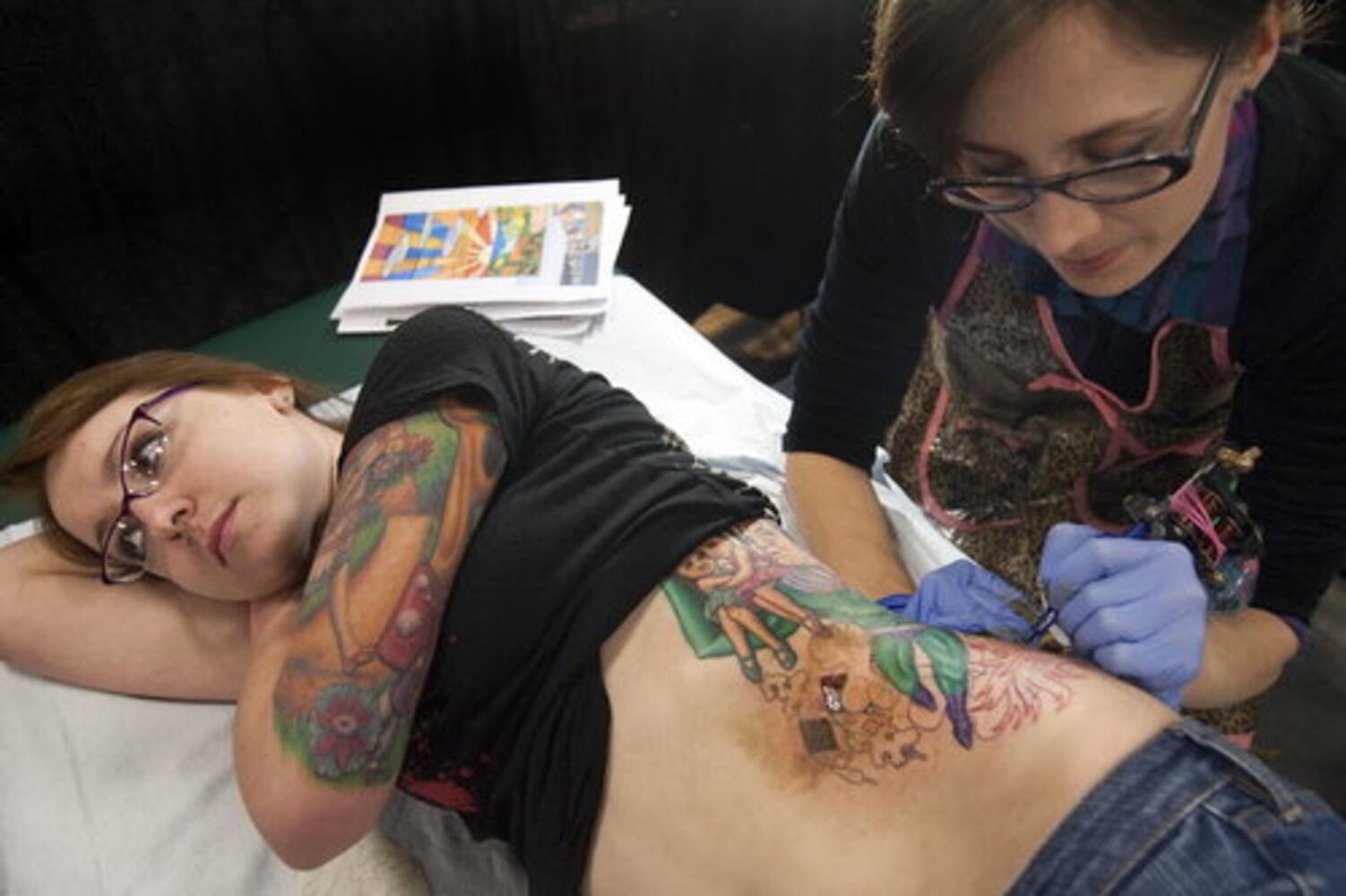 Star of Texas Tattoo Revival