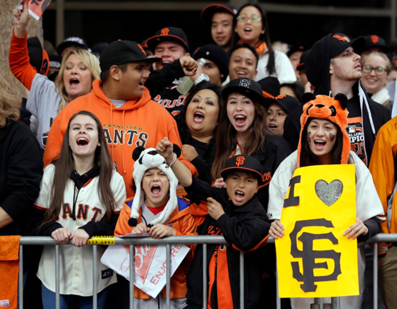 Giants celebrate World Series victory in SF