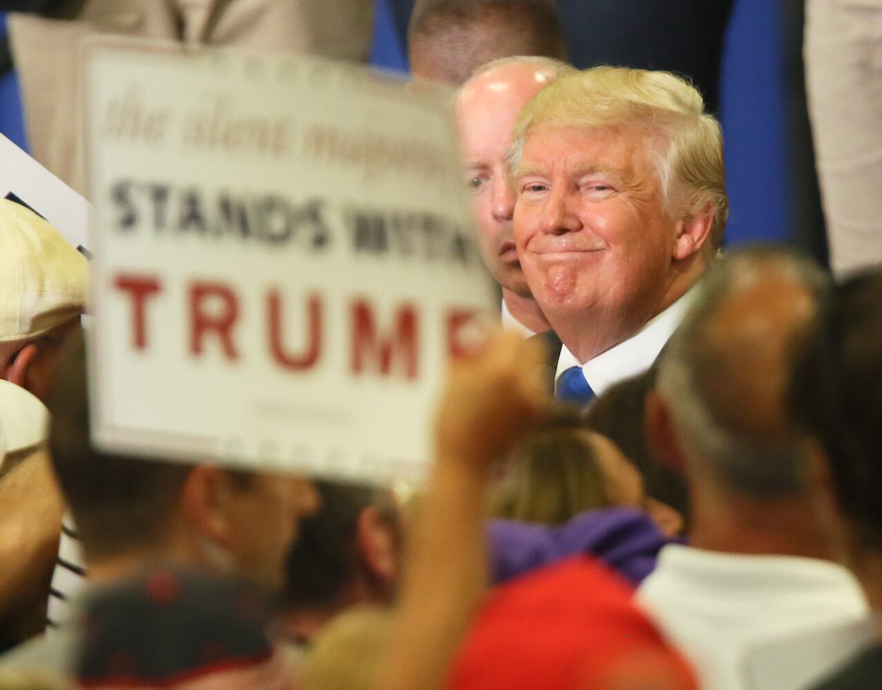 PHOTOS President Trump's past visits to the region.