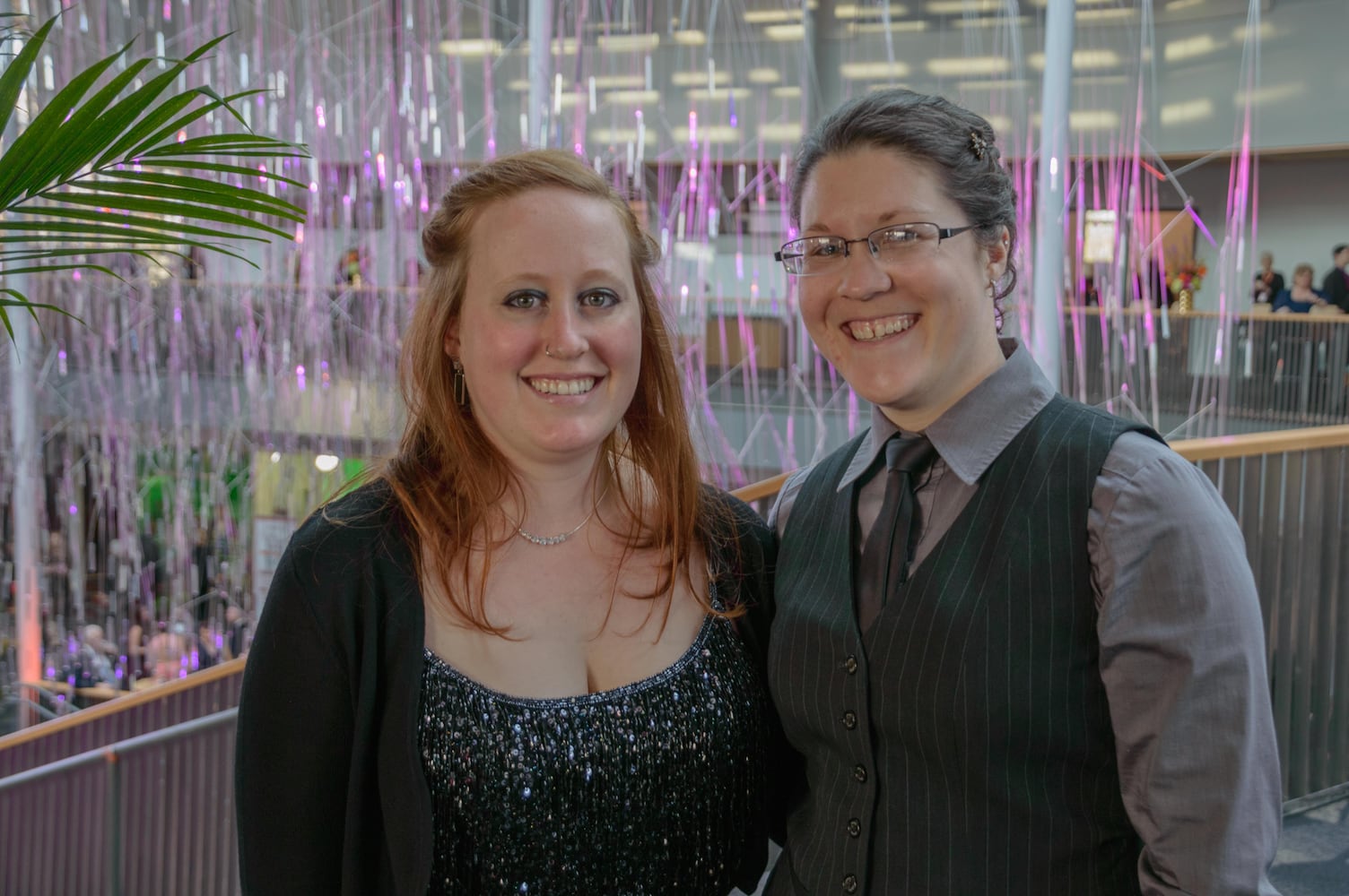 "The Main Event" at the new downtown Dayton Metro Library