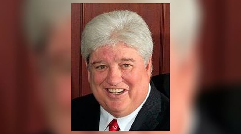 Montgomery County Common Pleas Judge Richard Skelton. FILE.