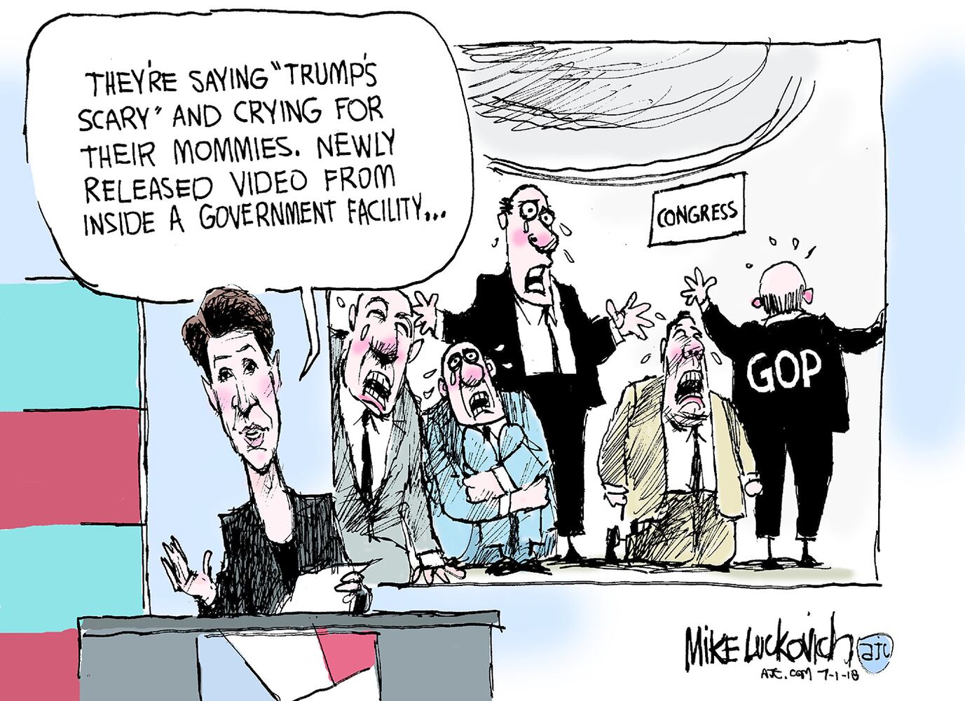 Week in cartoons: Supreme Count rulings, Harley-Davidson, and more