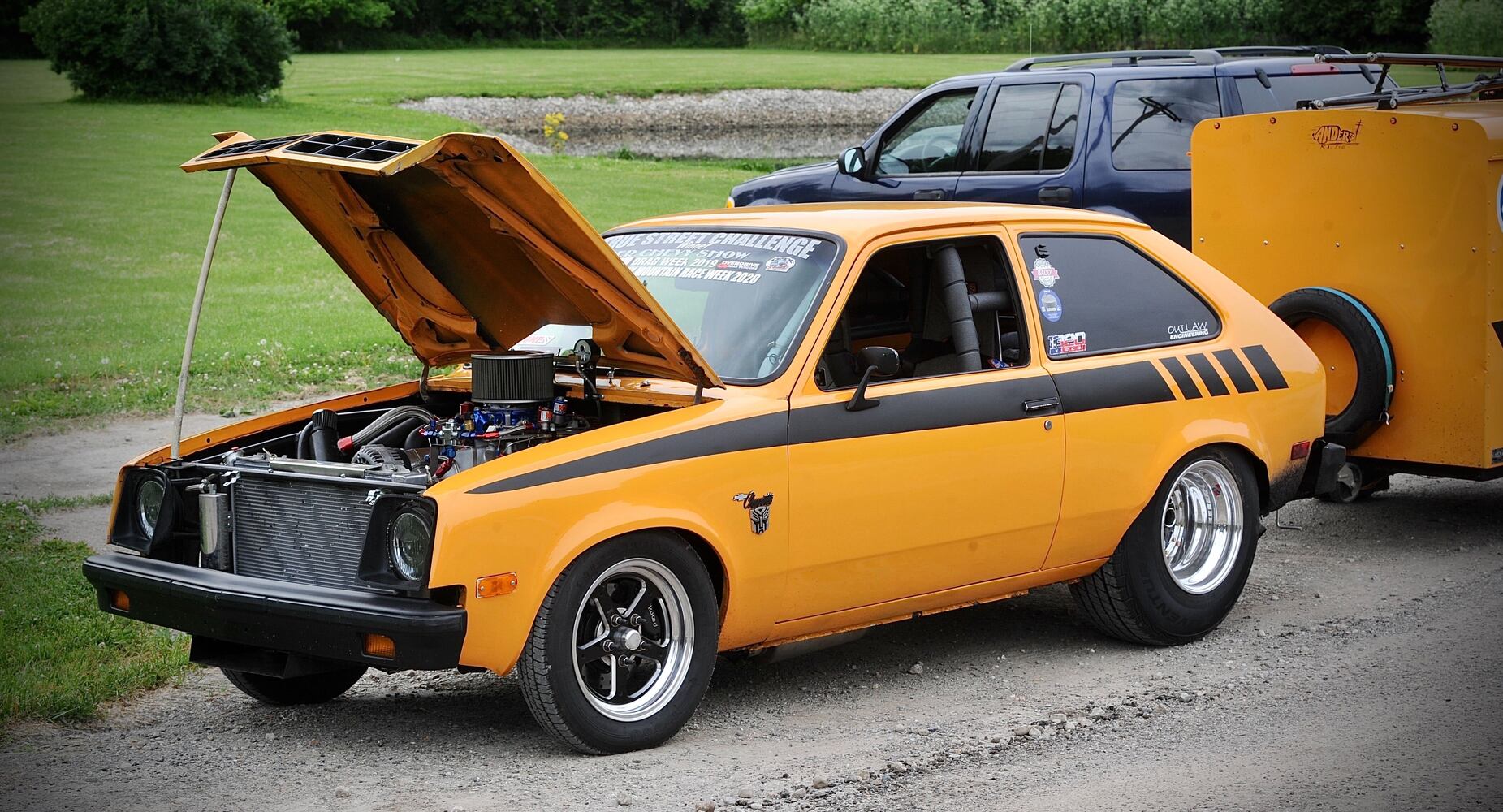 Summit Racing Equipment Midwest Drags, Drag-N-Drive event