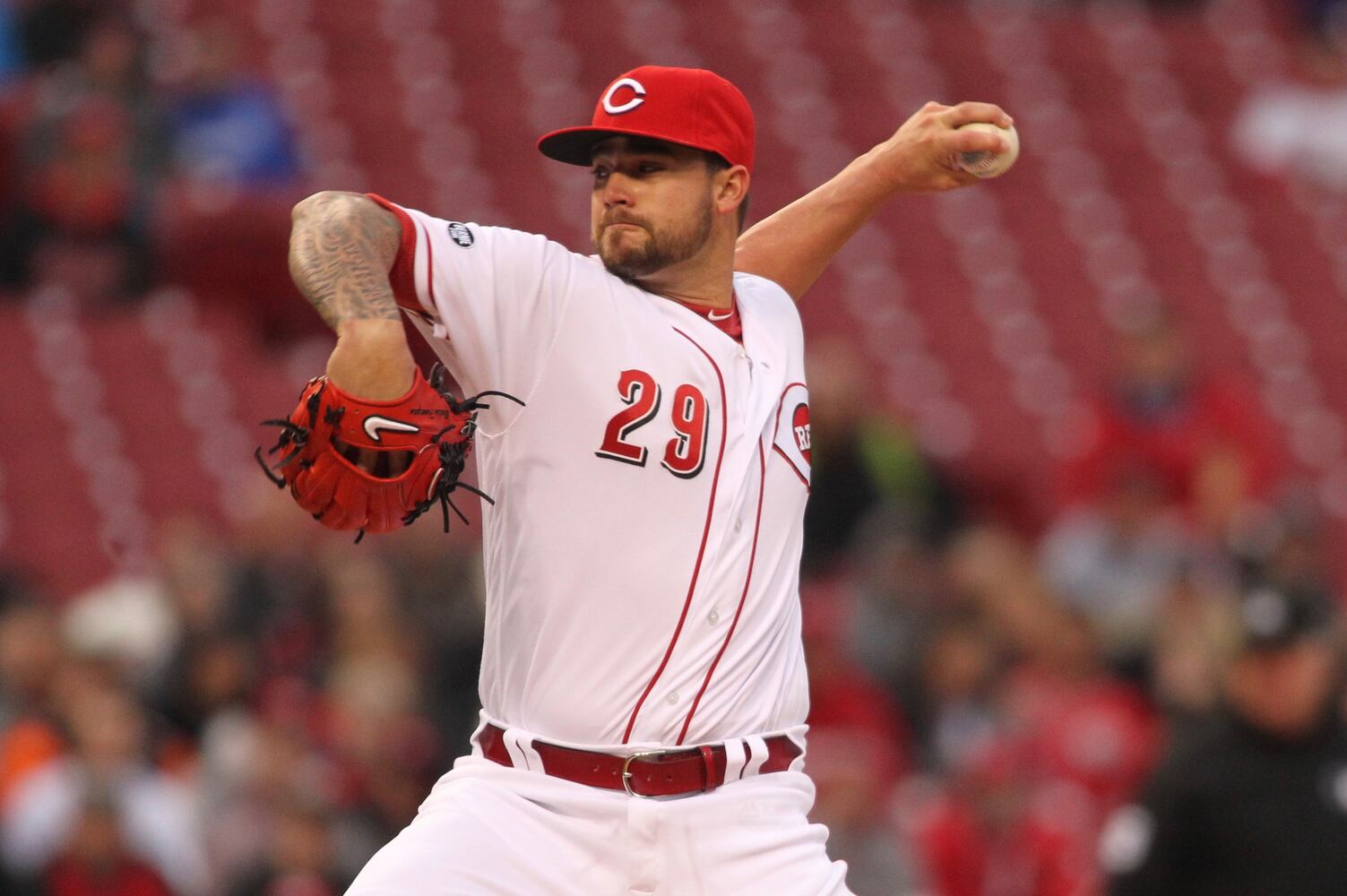 Reds vs. Phillies: April 6