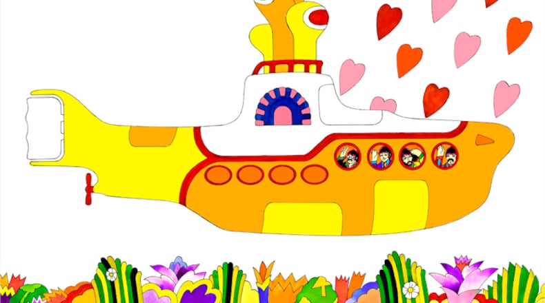 The legendary animator Ron Campbell will be exhibiting Beatles cartoon pop artwork as well as other cartoon characters that encompass his 50-year career at the Edward A. Dixon Gallery in Dayton. RON CAMPBELL