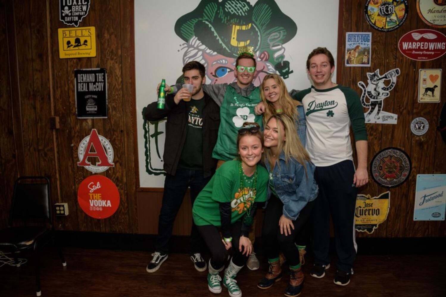 PHOTOS: 100 of the best St. Patrick’s Day images from weekend parties