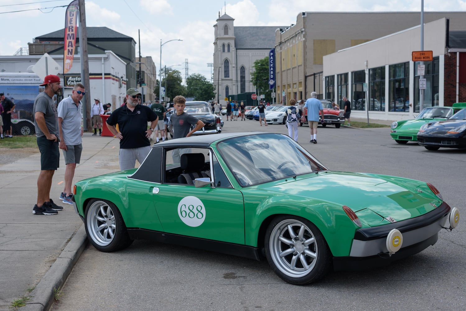 PHOTOS: Porsche and Packards at America's Packard Museum