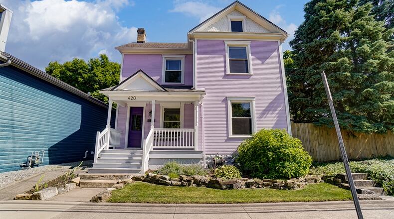 Listed for $295,000 by Coldwell Banker Heritage, the frame two-story with 1,632 square feet of living space at 420 Oak St. was built in 1899 and completely renovated in 2019. The double lot is just steps from the new native plant garden as well as Blommel Park, the heart of South Park. CONTRIBUTED