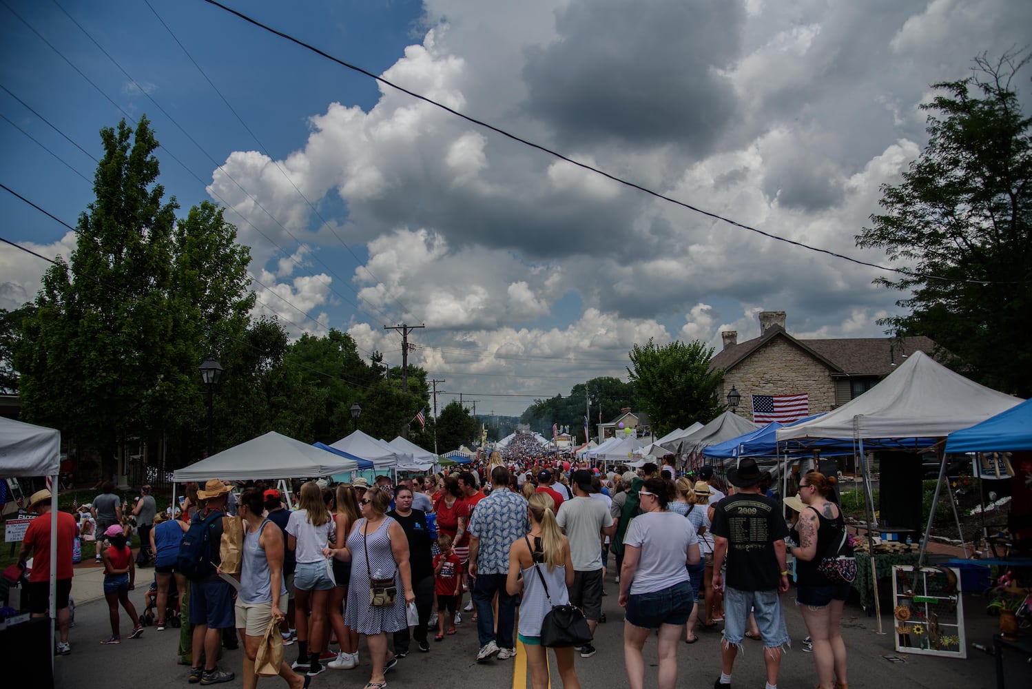 PHOTOS: Did we spot you on Centerville’s Americana Festival on July 4?