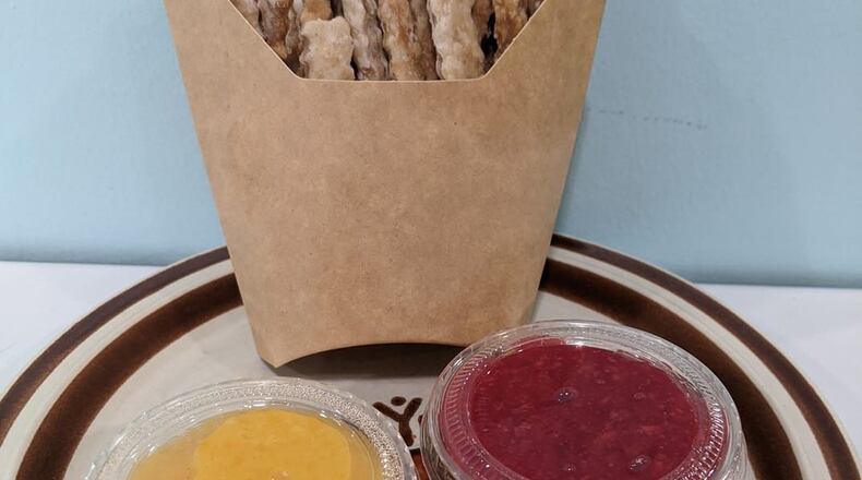 Partial to Pie Bakery has brought back its Pie Fries.