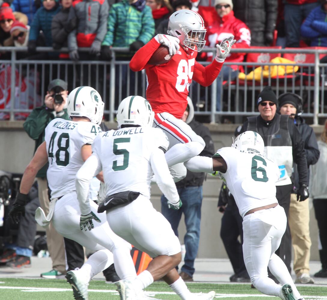 Photos: Ohio State Buckeyes vs. Michigan State Spartans