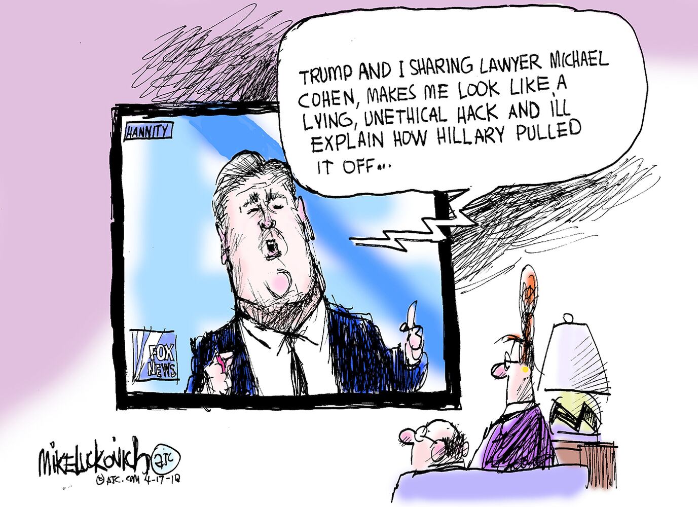 Week in cartoons: Robert Mueller, Syria and more