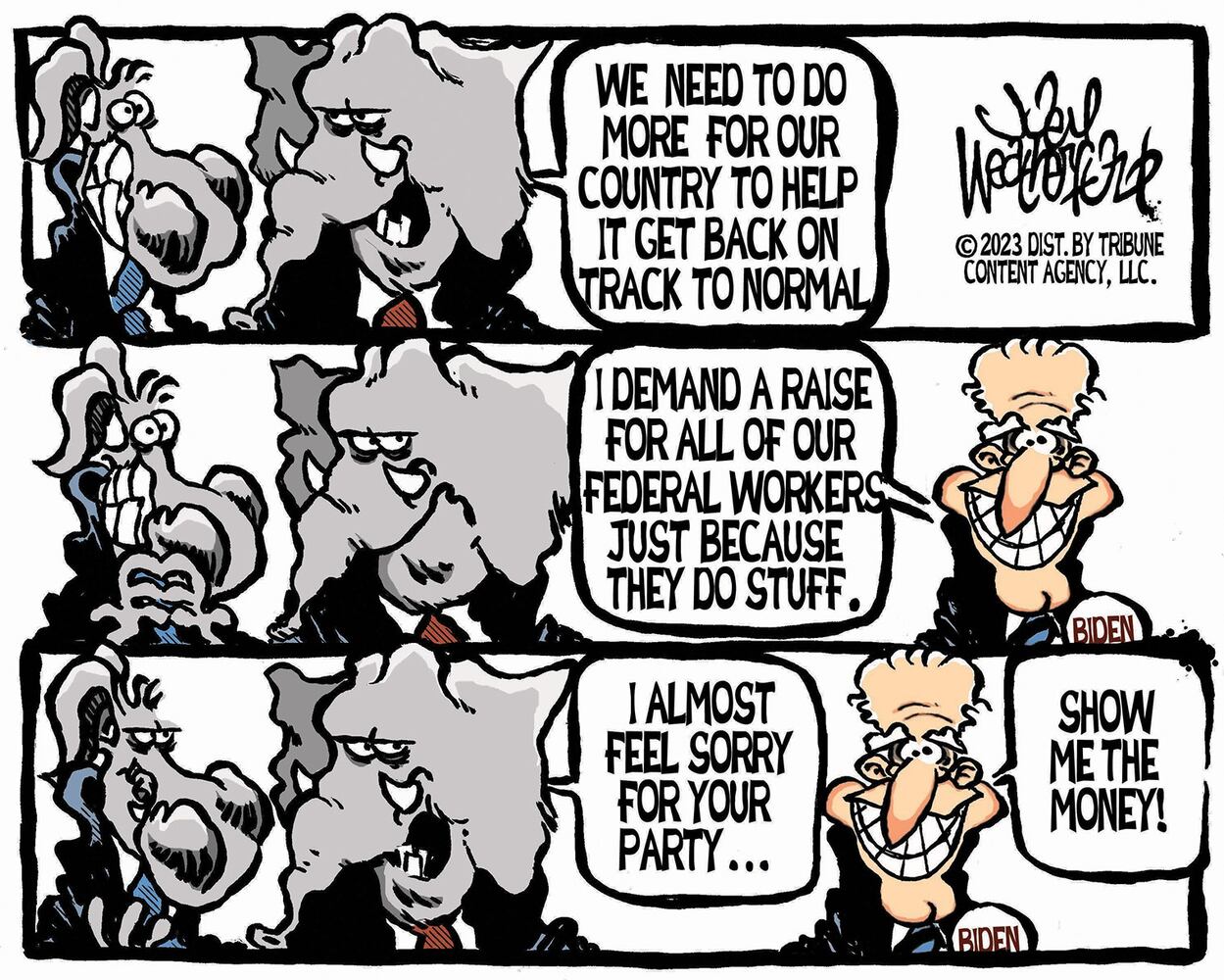 WEEK IN CARTOONS: State of the Union, Super Bowl, Chinese balloon and more
