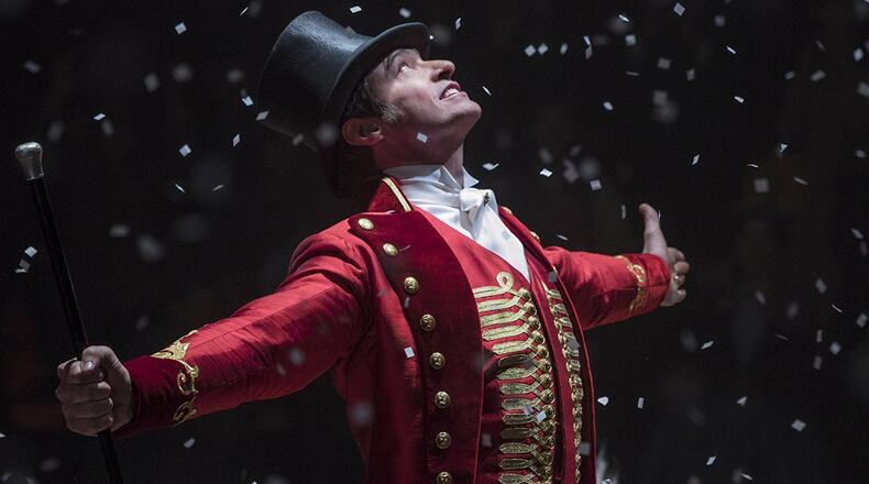 Hugh Jackman stars in "The Greatest Showman."