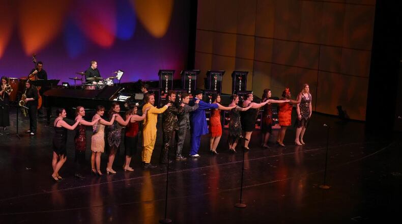 University of Dayton's Celebration of the Arts showcase in 2019 at the Schuster Center. CONTRIBUTED